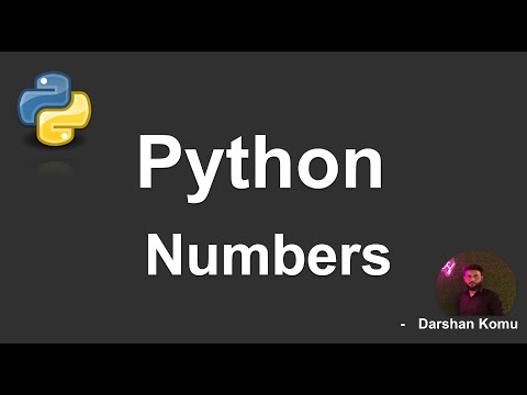Numeric in Python | Python tutorial for complete beginners