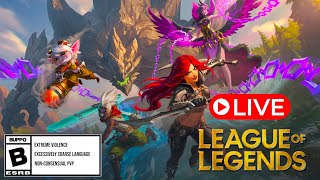 I'm like Tyler1 but natty and bad at the game - League of Legends LIVE