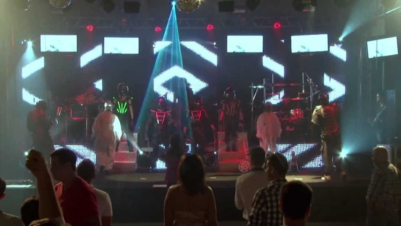 Galaxy Banda ShowDance YouTube