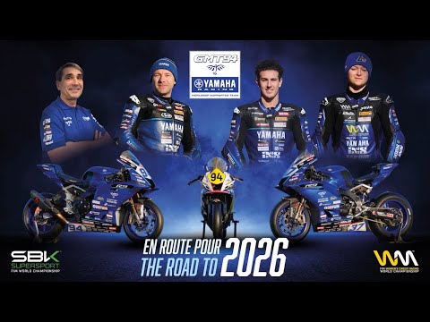 Présentation GMT94 Yamaha 2026