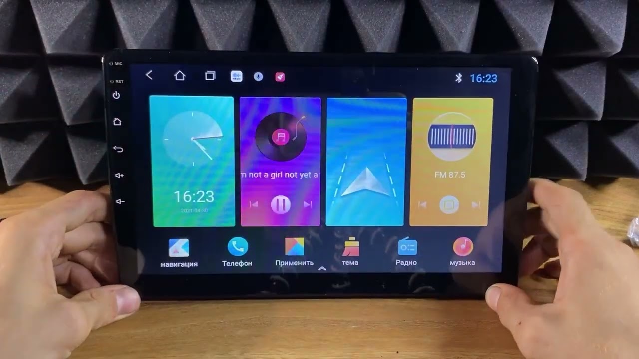 Обзор магнитолы 