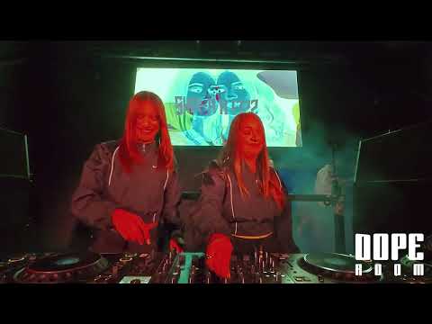 Dope Room - Fizz & Shai - A - EP10 - B2B Edition LIVE from Cape Town