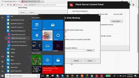 Seqrite Patch Management Installation - Version 7.4