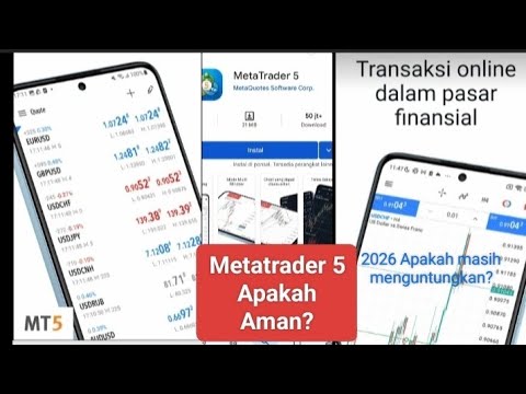 Review Jujur Aplikasi MetaTrader 5, Apakah Aman Trading di sini ! 