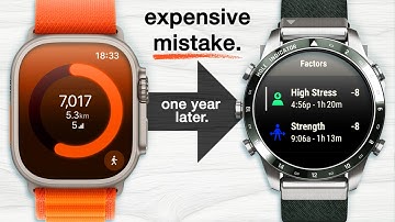 Apple Watch vs Garmin After 1 Year: I Was Wrong!