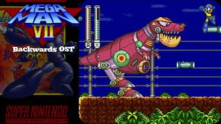 Stage Select   Mega Man 7 Backwards OST