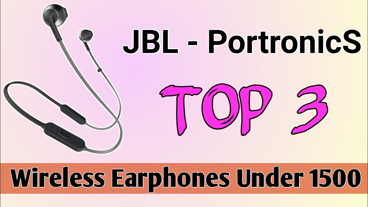 Best earphones under 1500 in 2020 deals
