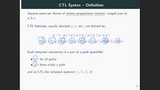 CTL intro Part 1