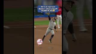 Celebrity Harrison Bader went CRAZY in the 2022 playoffs🤯 #yankees #newyorkyankees #mlb Profile