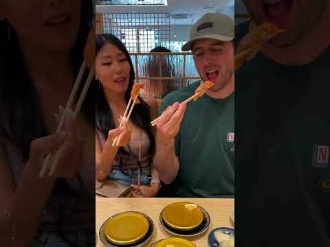 1st Michelin-Starred Conveyor Belt Sushi withTOKKI
