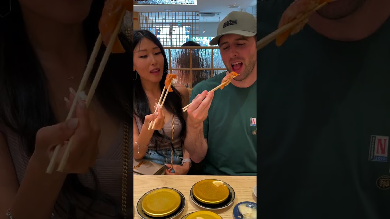 1st Michelin-Starred Conveyor Belt Sushi 