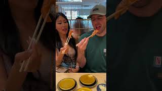 1St Michelin-Starred Conveyor Belt Sushi