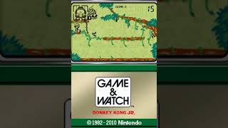 [iQue DSiWare] Game&Watch Donkey Kong Jr.