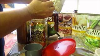Chili & Chili Mac:  Meals in a Jar