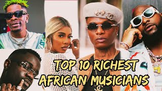 Top 10 Richest African Musicians in 2025 #richest #networth #music
