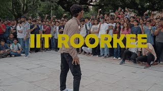 IIT Roorkee Dance | Fresher's Week | Dance Performance