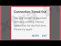 How To Fix Connection Timed Out Problem Solve Videoder App