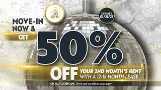 December January Move-in Specials Caden at Lakeside Apartments