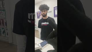 MetroPCS changed due to ACP not showing Re-print receipt not original