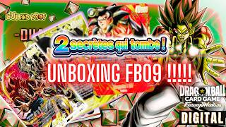 UNBOXING FB09 ! DUAL Evolution ! 2 GROS HITS QUI TOMBES ! 2 SECRETES !