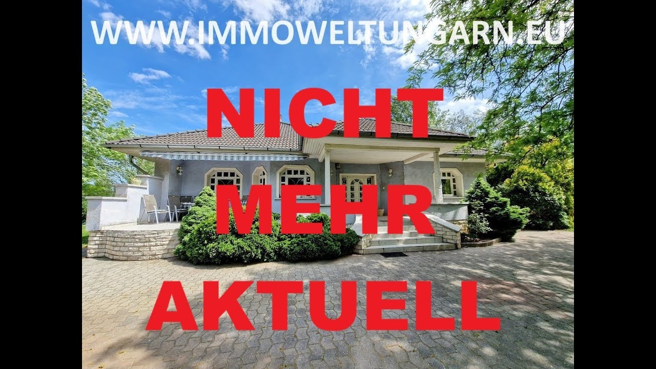 159 Million ca. 388 000 Euro - Lehmhaus mit 4 Zimmern – Doppelgarage in UNGARN  ID:1499