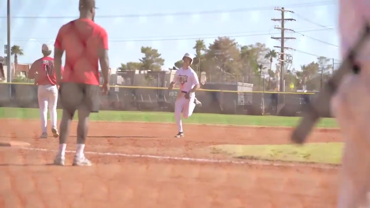 Gabriel Cruz - Home Run - 2025 18U PG Veterans Day Showdown