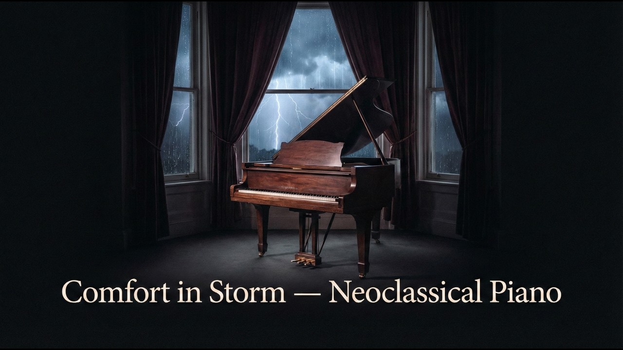 Comfort in Storm - Neoclassical Piano