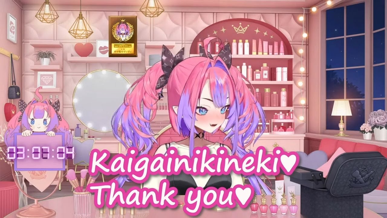 Kikirara Vivi thanks Vivid with ASMR【Eng Sub / Wholesome