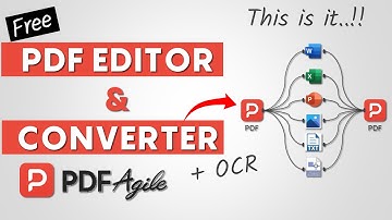 23.Best PDF Converter Ever | Convert PDF to Editable Word, Excel, PPT, Image and DWG