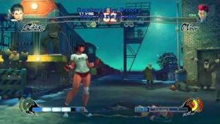 StreetFighterIV Sakura vs C Viper