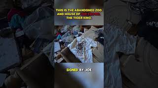 This is the abandoned zoo and house of Joe exotic the tiger king.#fyp #fouyou  #usa #mansion😱