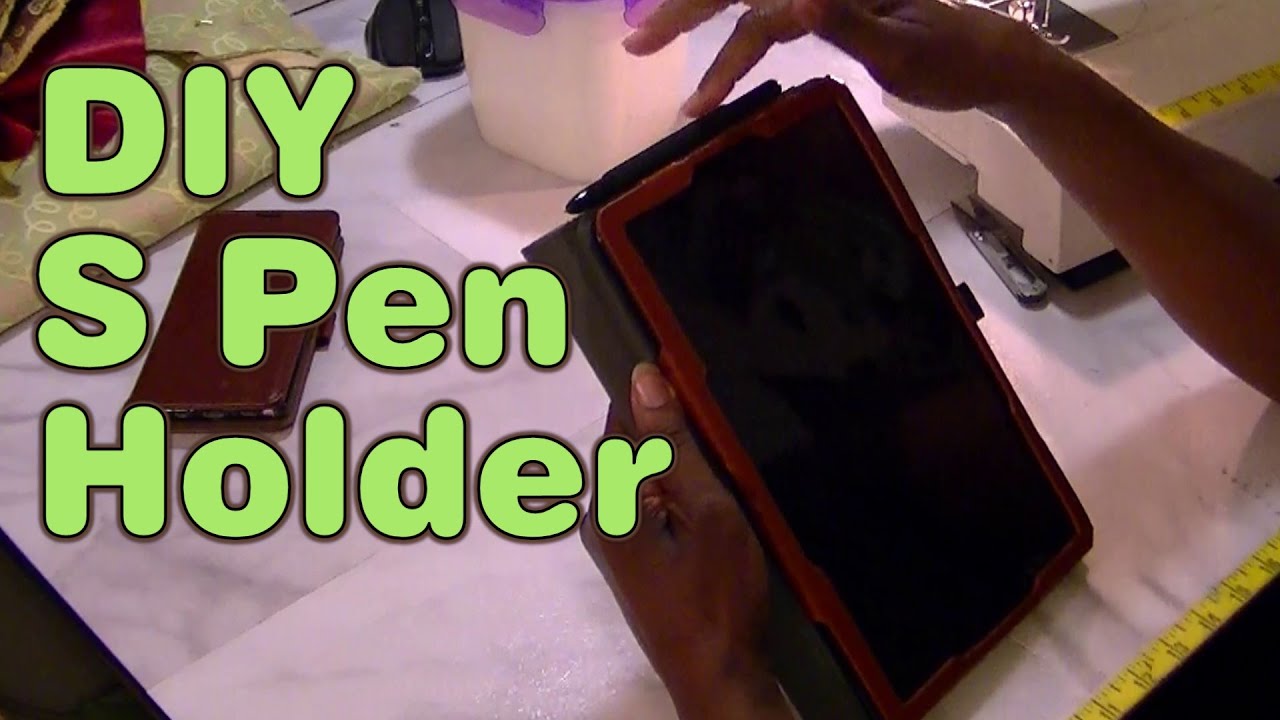 Diy Stylus Pen Holder For Tablet Pen Holder For Tablet Diy DIY