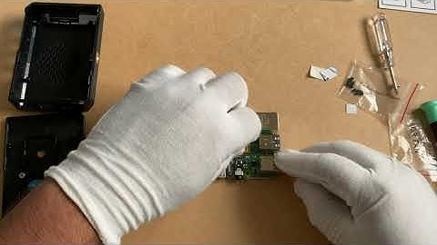 How to Install fan and heatsinks on Raspberry Pi 4 8 GB RAM - Latest Model, Easy Guide