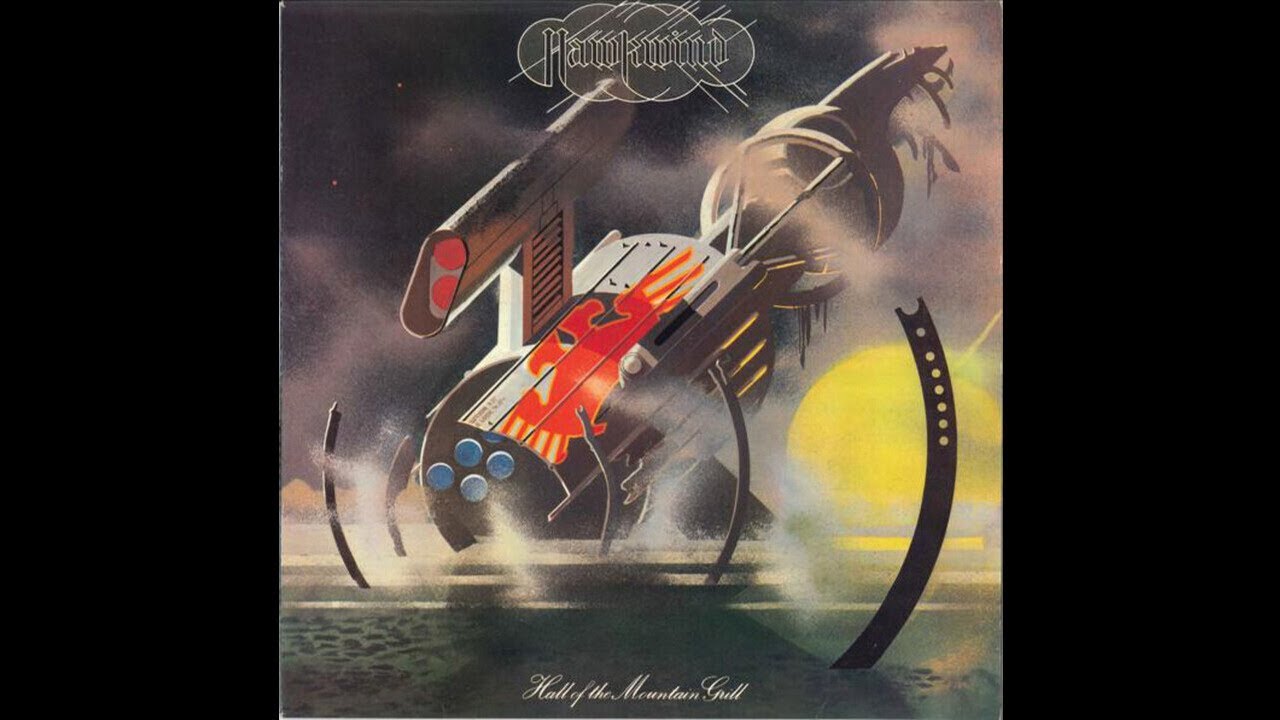 🇬🇧Hawkwind - Hall of the Mountain Grill : 03 D-Rider - YouTube