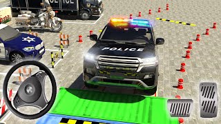Police Prado Parking Car Games - Android Gameplay #1 screenshot 4