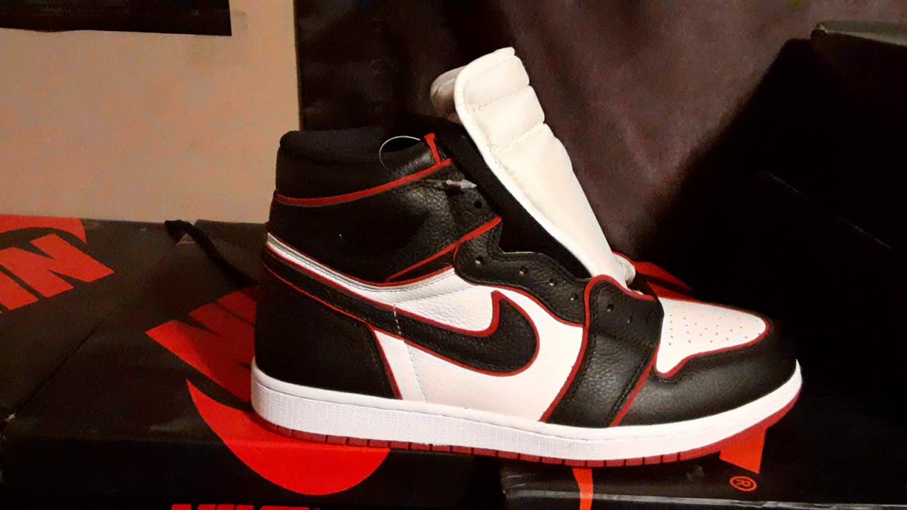 Jordan 1 bloodline review - YouTube