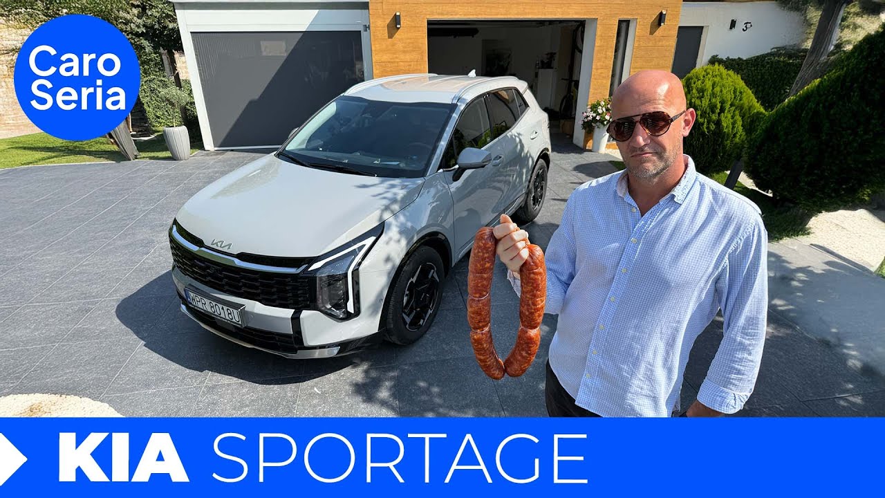 Kia Sportage FL, czyli ta kiełbasa ma smakować każdemu! (TEST PL/ENG 4K) | CaroSeria