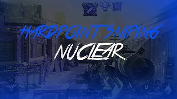 Frozy - Hardpoint Sniping Nuclear