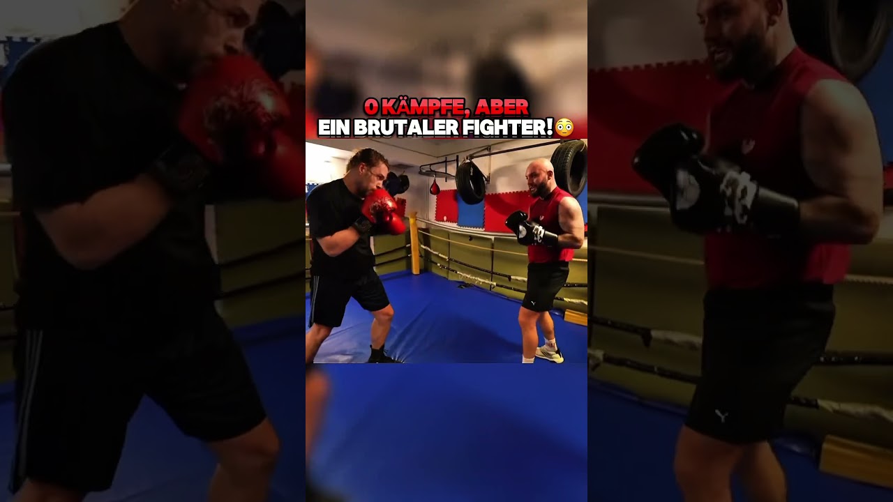 Brutaler Typ, trotz 0 Kämpfen🤯🔥 RINGLIFE
