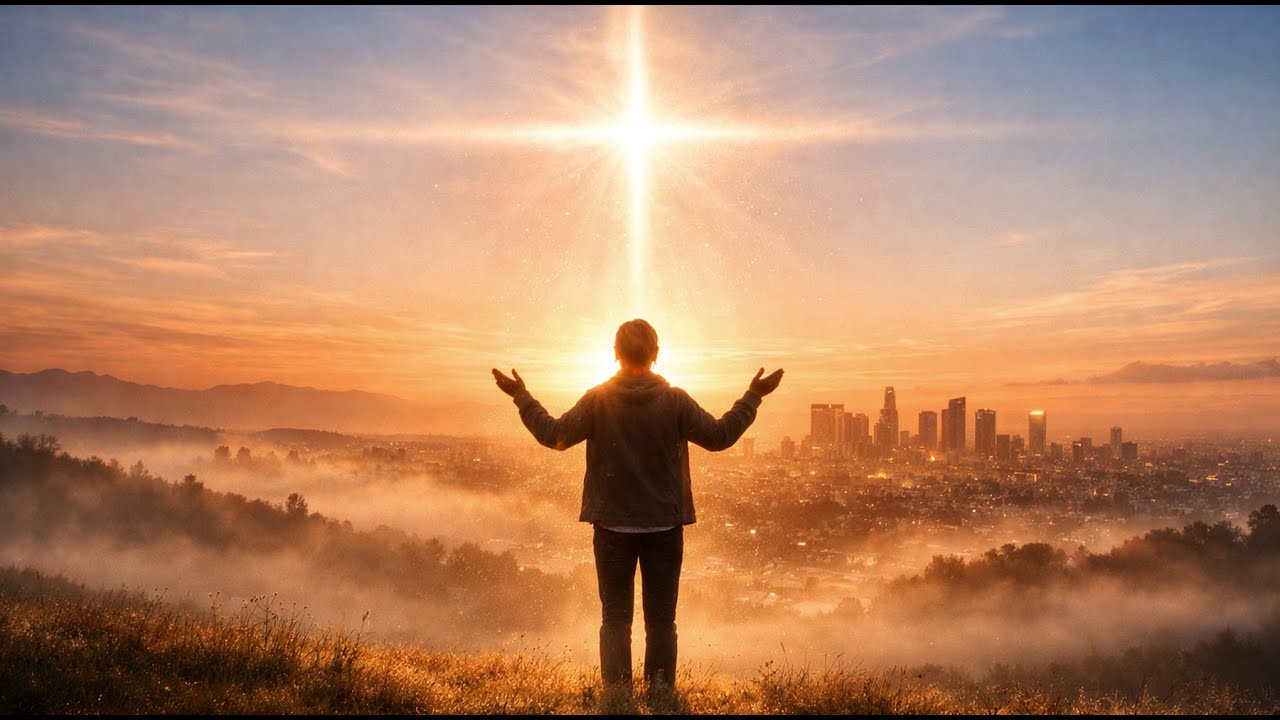 Running Toward The Light | A Modern Worship Song About Jesus, Hope & Freedom