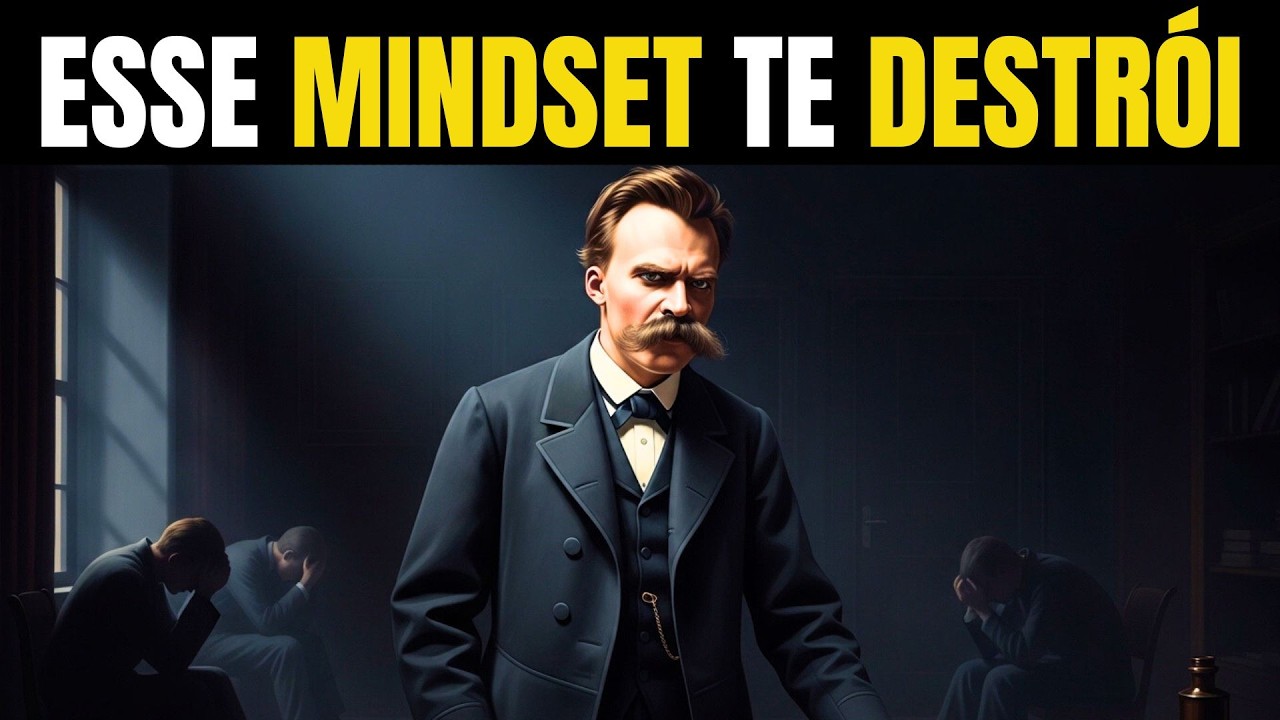 Nietzsche Explica o Mindset Mais Tóxico