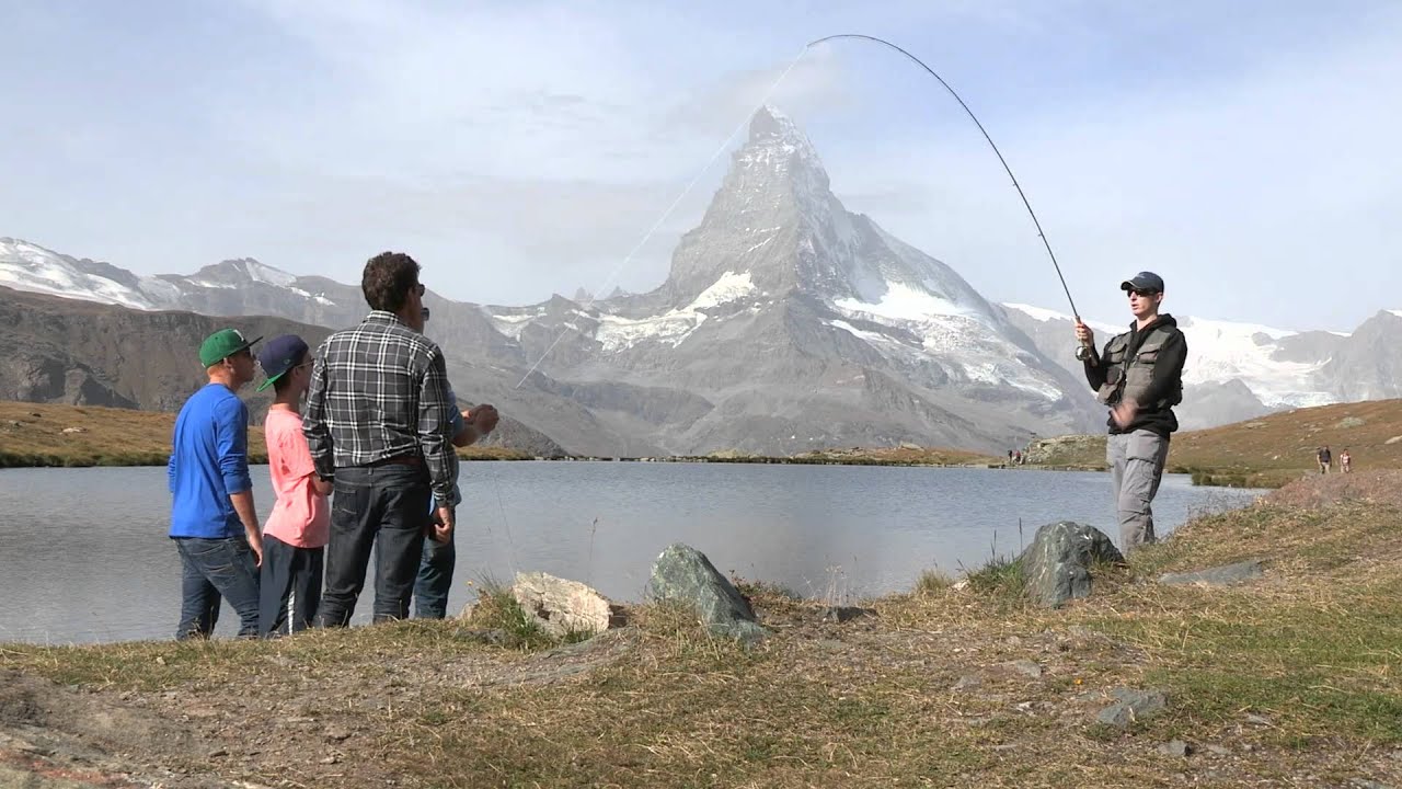 Zermatt Matterhorn Fly fishing YouTube