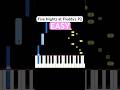 Five Nights at Freddy’s Part 2 🎹 (EASY Piano Tutorial) #shorts #tutorial #pianotutorial #fnaf