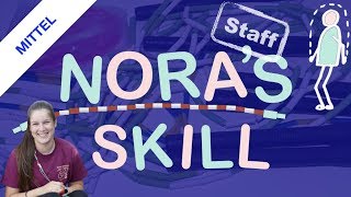 [M] Nora's Skill | Staff Tutorials [English Subtitles]