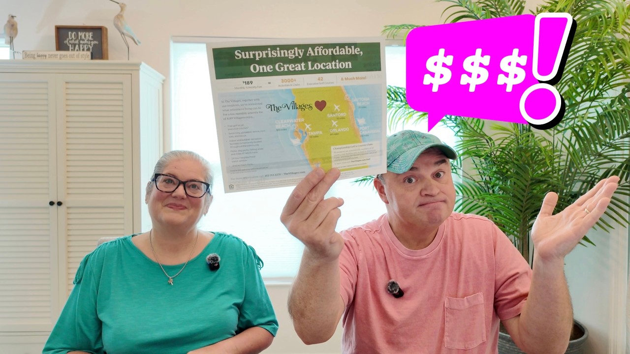 Расходы продолжают расти ⬆️ The Villages Florida: прогнозы и реальные расходы