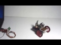 WIR-1186 &amp; Bluetooth based wireless robot controlled through PC