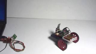 WIR-1186 &amp; Bluetooth based wireless robot controlled through PC