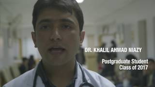 Alumni - Dr Khalil Ahmad Niazy and Roya Karimi