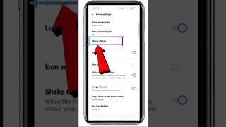 How to change vivo phone sliding effects | vivo smartphone hidden features #shorts