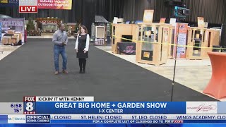 Kenny helps get you inspired at the Great Big Home + Garden Show